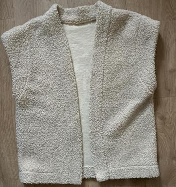 Wollige Bodywarmer Fleece Maat 146/152 beschikbaar voor biedingen