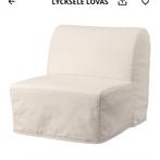 Twee IKEA Lycksele Lovas slaapstoelen, Ophalen, Gebruikt, Eenpersoons