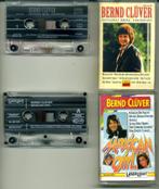 2x Bernd Clüver cassette €3 per stuk 2 voor €5 ZGAN, 1 bandje, Ophalen of Verzenden, Zo goed als nieuw, Origineel