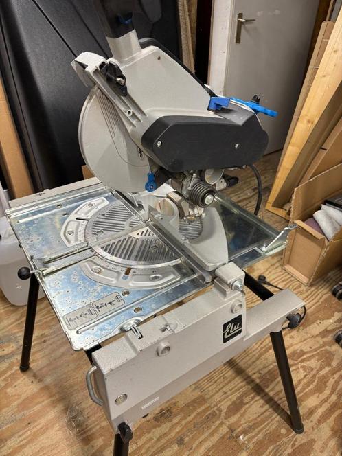 zaagtafel elu : type TGS 173 A5 afkortzaag en langzagen, Doe-het-zelf en Verbouw, Gereedschap | Zaagmachines, Zo goed als nieuw