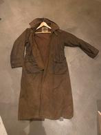 Lange Bruine Waxjas Drizabone, Ophalen of Verzenden, Gebruikt, Overige soorten, Bovenkleding