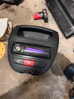 Aygo C1 107 Radio set, Auto diversen, Ophalen of Verzenden, Zo goed als nieuw