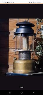 Primus Veritas kerosine  druklamp benzinelamp vergasserlamp, Antiek en Kunst, Antiek | Lampen, Ophalen of Verzenden