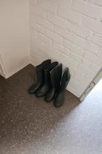 2 paar laarzen maat 44, Ophalen of Verzenden, Gedragen, Zwart, Regenlaarzen