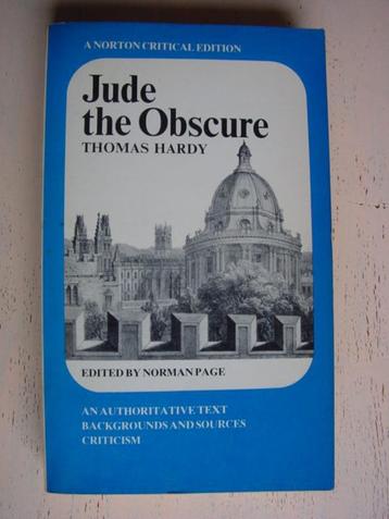Jude the obscure - Thomas Hardy beschikbaar voor biedingen