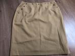 Pauw Camel lichtbruin rokje 5 wol wollen knopen, Kleding | Dames, Bruin, Maat 42/44 (L), Pauw, Ophalen of Verzenden