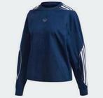 Adidas fm1934 dame dames sweater XS blauw met witte strepen, Ophalen of Verzenden, Maat 34 (XS) of kleiner, A, A