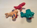 Viking Plast speelgoedvliegtuigjes, jaren 60, Antiek en Kunst, Antiek | Speelgoed, Verzenden