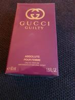 Gucci Guilty Absolute pour femme 50 ml Nieuw ongebruikt, Verzenden, Nieuw