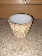 Leuke rotan bloempot - FRIDFULL IKEA, Overige materialen, Gebruikt, Rond, Tuin