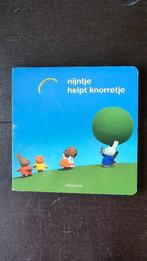 Nijntje helpt knorretje – Dick Bruna – Mercis, Ophalen, Gelezen