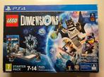 PS4 LEGO Dimensions Starter pack in doos, Online, 2 spelers, Ophalen of Verzenden, Zo goed als nieuw