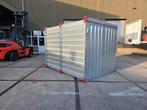 Demontabele container zelfbouwcontainer 2x3 met stelling, Ophalen of Verzenden, Zo goed als nieuw, Metaal
