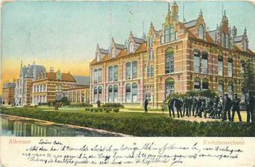 (301-040-030) Alkmaar Kadettenschool beschikbaar voor biedingen