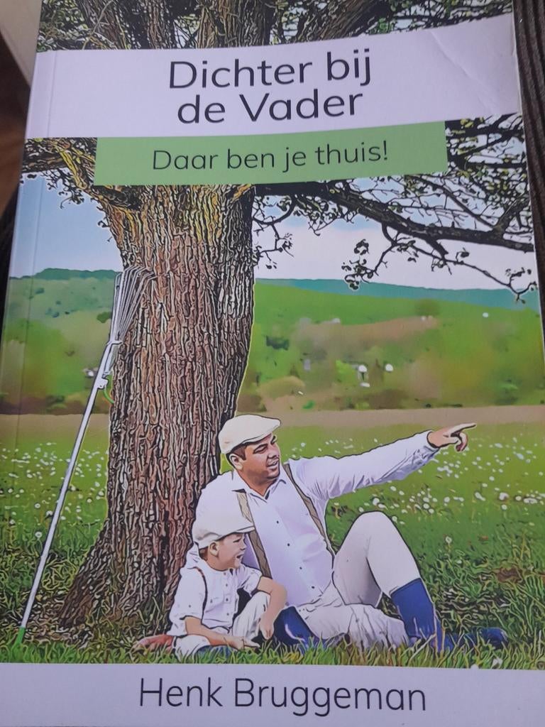 Henk Bruggeman - Dichter bij de Vader, Ophalen of Verzenden, Zo goed als nieuw, Henk Bruggeman