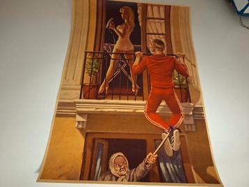 Prachtige poster ca 50 cm beschikbaar voor biedingen