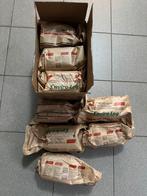 Eco-haardblokken 1,2 Kg - 11 stuks, Tuin en Terras, Haardhout, Minder dan 3 m³, Ophalen, Overige houtsoorten, Blokken