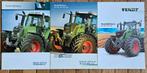 Partij Fendt folders, Ophalen of Verzenden, Zo goed als nieuw, Folder