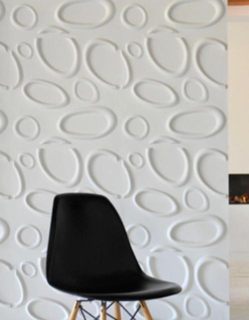 Wall Art wandpanelen Splashes Eco 3D modern wandpaneel, Doe-het-zelf en Verbouw, Platen en Panelen, Nieuw, Overige materialen