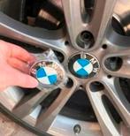 Nieuwe Blauw/Witte BMW naafdoppen 56 mm, Ophalen of Verzenden