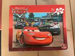 Disney cars puzzel 500 stukjes, Ophalen of Verzenden, Meer dan 50 stukjes, Gebruikt, 6 jaar of ouder
