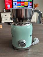 Smeg Melkopschuimer - Zo goed als nieuw!, Ophalen of Verzenden, Zo goed als nieuw, Elektrische melkopschuimer