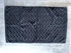 Badmat, Ophalen of Verzenden, Gebruikt, Zwart, Badmat