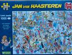 Jan van Haasteren - Bij de Kapper - 1000 stukjes, Ophalen, 500 t/m 1500 stukjes, Gebruikt, Legpuzzel