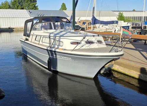 Almeria 850 boeg+hekschroef, 847 uren, nieuwe kap! 220V! TOP, Watersport en Boten, Motorboten en Motorjachten, Zo goed als nieuw