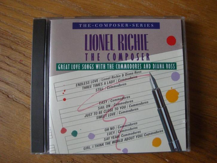 Lionel Richie-  The Composer: Great Love Songs Commodores, Cd's en Dvd's, Cd's | R&B en Soul, Zo goed als nieuw, 2000 tot heden