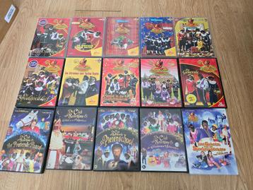 Club van Sinterklaas en andere Sinterklaas films op DVD beschikbaar voor biedingen