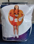 M&M feest -of carnavalspak, Ophalen of Verzenden, Nieuw, Carnaval, Kleding