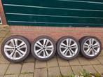 Originele Opel Astra J lichtmetalen velgen met winterbanden, Auto-onderdelen, Banden en Velgen, Ophalen, Gebruikt, Banden en Velgen