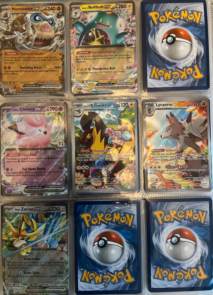 Journey together base set redelijk compleet, Hobby en Vrije tijd, Verzamelkaartspellen | Pokémon, Zo goed als nieuw, Ophalen of Verzenden