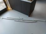 Trapleuningen wit inclusief bevestigingplaat, Ophalen, Zo goed als nieuw, 4 tot 6 meter, 80 mm of meer