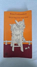 Als je nog eens wat weet - Rinus Ferdinandusse, Gelezen, Rinus Ferdinandusse, Ophalen of Verzenden, Nederland