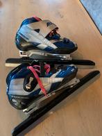 Mooie klapschaatsen wisselbaar naar skeelers maat 39/40, Klapschaats, Zo goed als nieuw, Noren, Ophalen