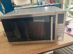 Inventum combi magnetron MN306C, Ophalen, Combimagnetron, Zo goed als nieuw, Draaiplateau