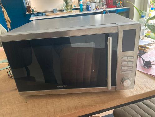 Inventum combi magnetron MN306C, Witgoed en Apparatuur, Magnetrons, Zo goed als nieuw, Vrijstaand, Combimagnetron, 45 tot 60 cm