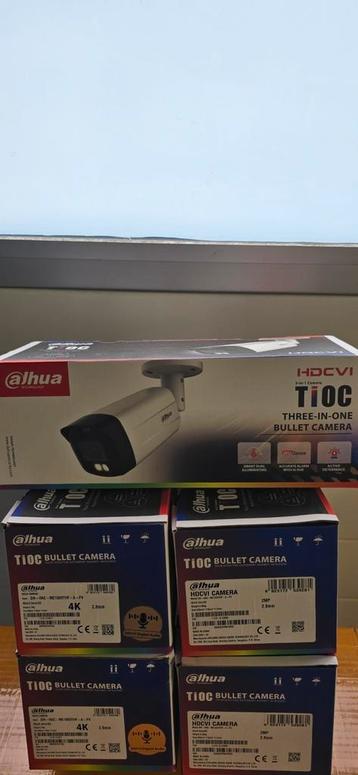 5 stuks Dahua HDCVI Tioc Camera beschikbaar voor biedingen