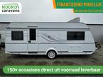 Tabbert VIVALDI 550E, ENKELE BEDDEN, RONDZIT, LM VELG, Caravans en Kamperen, Rondzit, Tabbert, 7 tot 8 meter, Bedrijf