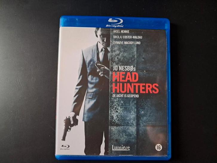 BR Head Hunters (Jo Nesbø / €8 inclusief verzendkosten), Cd's en Dvd's, Blu-ray, Zo goed als nieuw, Verzenden