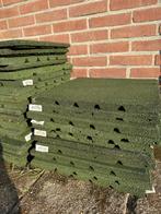 Rubber Tegels 4,8 m² - 40x40 cm, Doe-het-zelf en Verbouw, Tegels, Ophalen, Zo goed als nieuw, Minder dan 5 m², Vloertegels