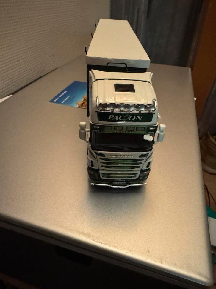 Wsi 1:50 Pacon, Hobby en Vrije tijd, Modelauto's | 1:50, Zo goed als nieuw, Bus of Vrachtwagen, Wsi, Ophalen of Verzenden