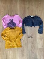 Setje Meisjeskleding maat 104-110, Ophalen of Verzenden, Gebruikt, Meisje
