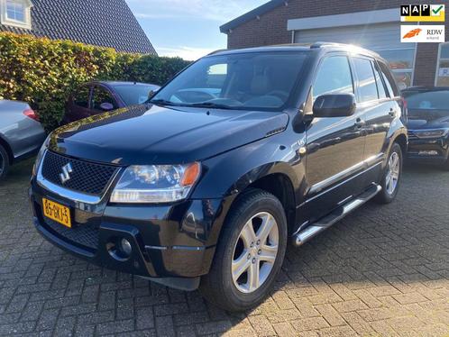 Suzuki Grand Vitara 2.7 V6 High Executive automaat Bj 2008 v, Auto's, Suzuki, Bedrijf, Te koop, Grand Vitara, 4x4, ABS, Airbags