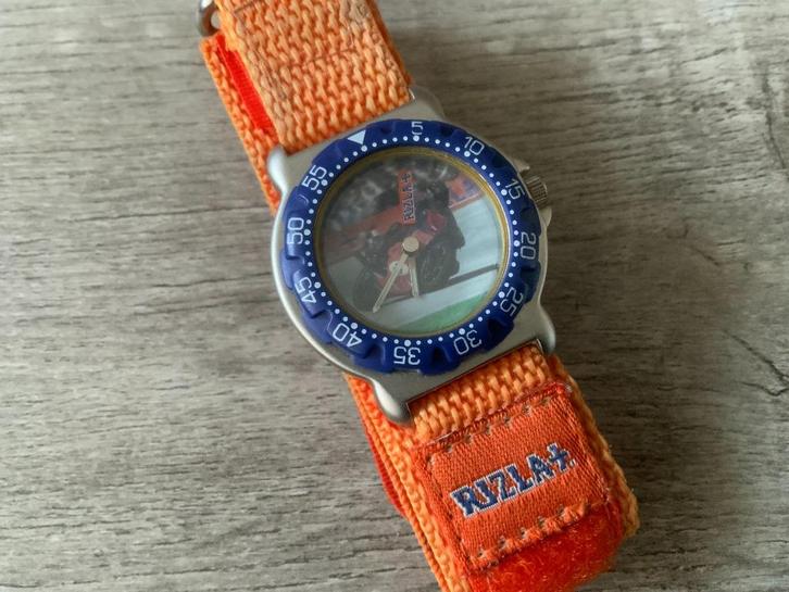 Rizla Rood - Vloei - Heren Horloge / Sporthorloge Motorsport, Sieraden, Tassen en Uiterlijk, Sporthorloges, Zo goed als nieuw