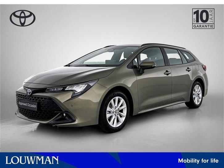Toyota Corolla Touring Sports Hybrid 140 Active | Stoel en s, Auto's, Toyota, Bedrijf, Te koop, Corolla, ABS, Achteruitrijcamera