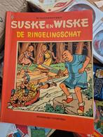 Suske en Wiske - De Ringelingschat (1972), Eén stripboek, Ophalen of Verzenden, Gelezen, W. Vandersteen