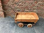 Oude houten poppenwagen, Ophalen of Verzenden, Gebruikt, Overige typen